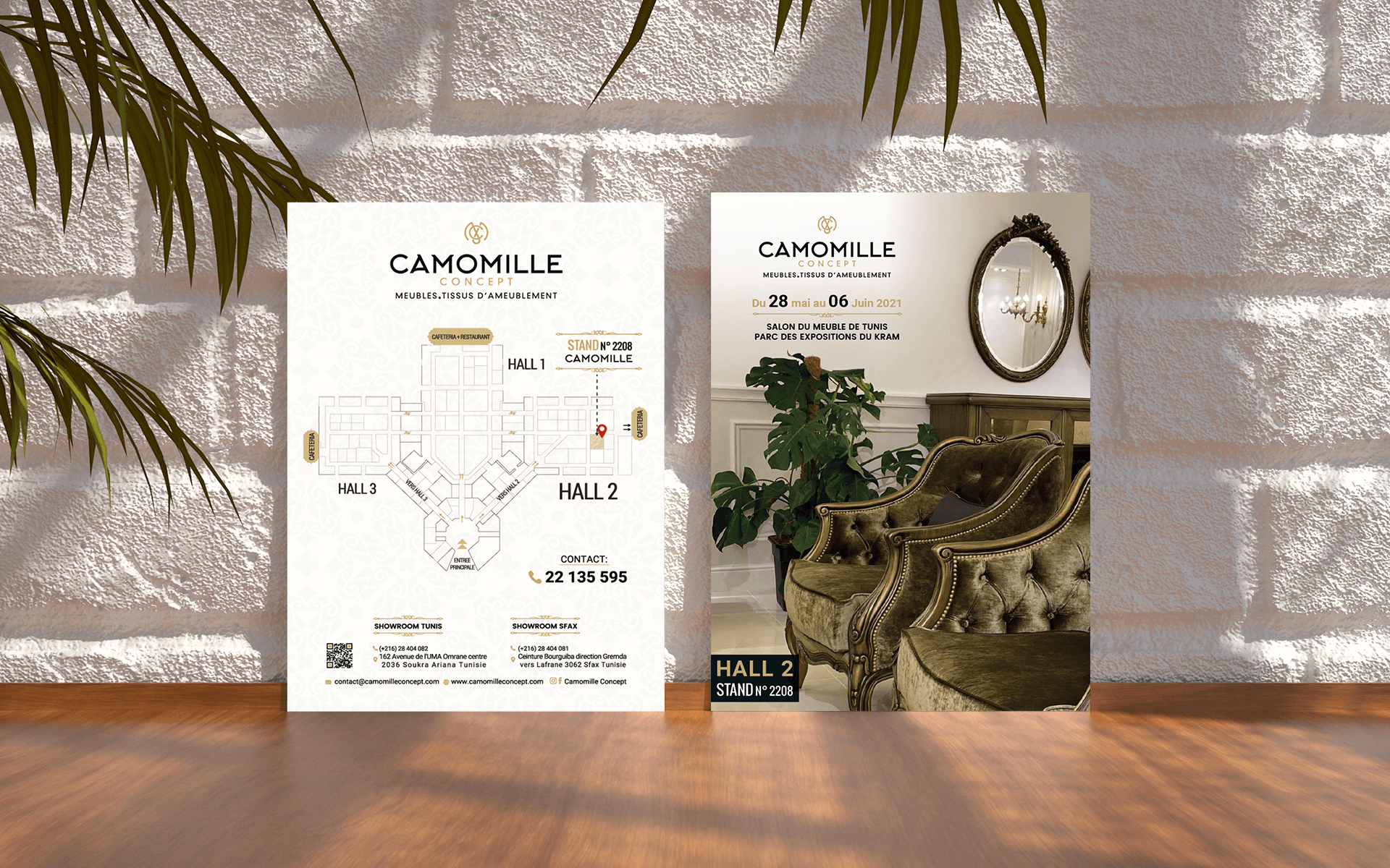 Flyer – Camomille Concept