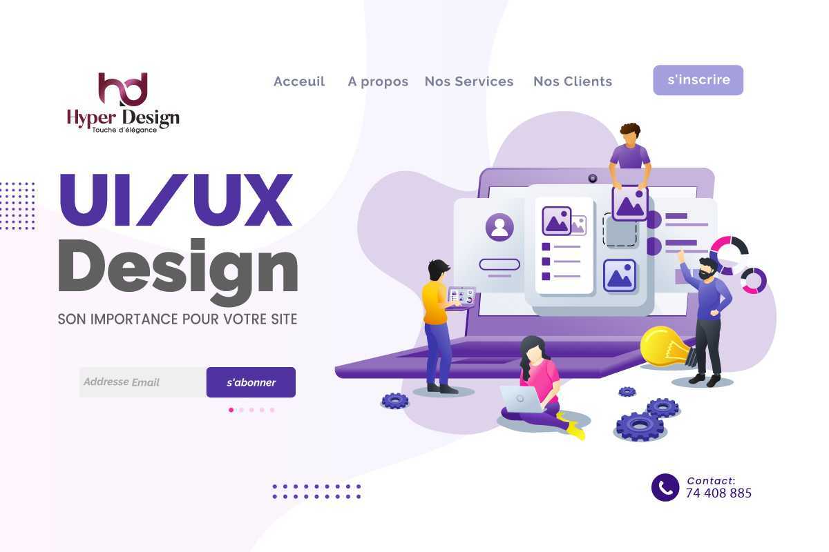 UI/UX design : Son importance pour votre site